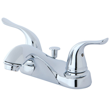 YOSEMITE FB5621YL 4-Inch Centerset Bathroom Faucet with Retail Pop-Up FB5621YL